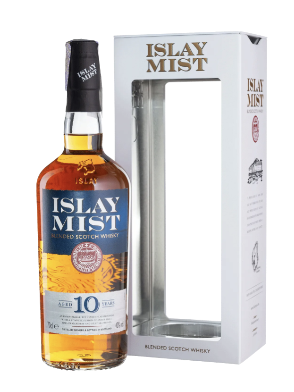 Віскі Islay Mist 10 y.o. 40% 0.7 л gift box